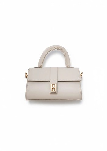 Vizon Kilit Kapaklı Çanta - Görsel 3