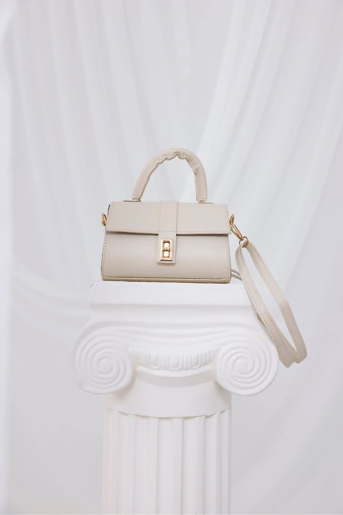 Vizon Kilit Kapaklı Çanta - Görsel 2