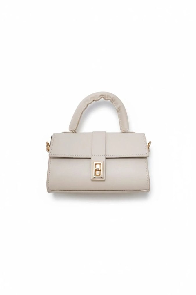 Vizon Kilit Kapaklı Çanta - Görsel 3