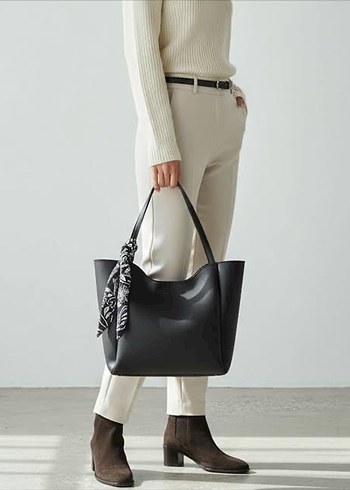 Zara Muadili Mini City Çanta - Görsel 2