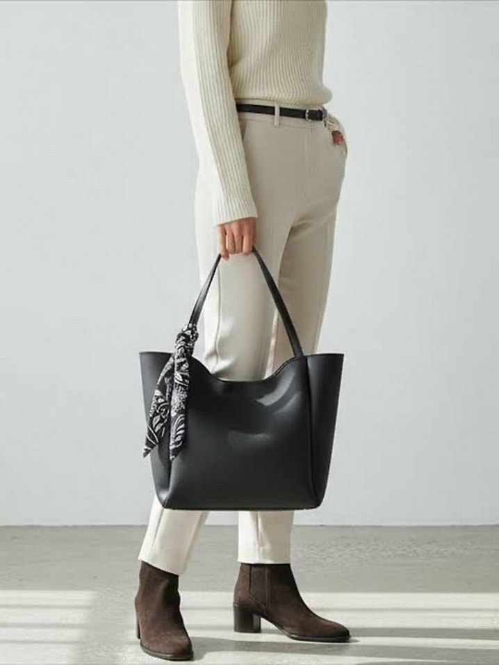 Zara Muadili Mini City Çanta - Görsel 2