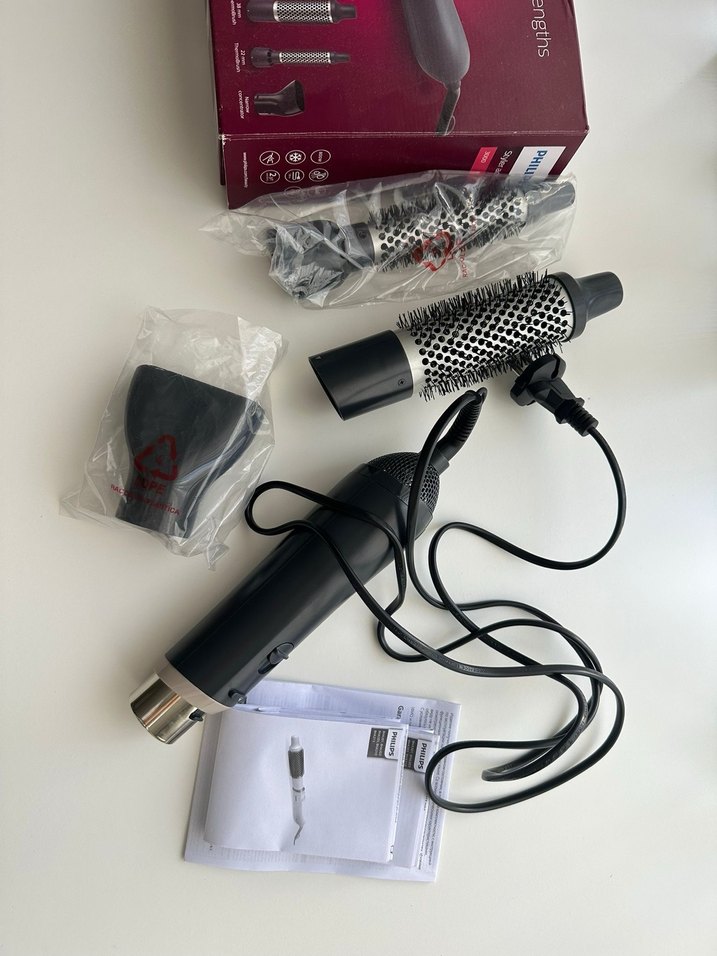 Philips 3 Aparatlı Saç Şekillendirme ve Kurutma Seti - Görsel 2