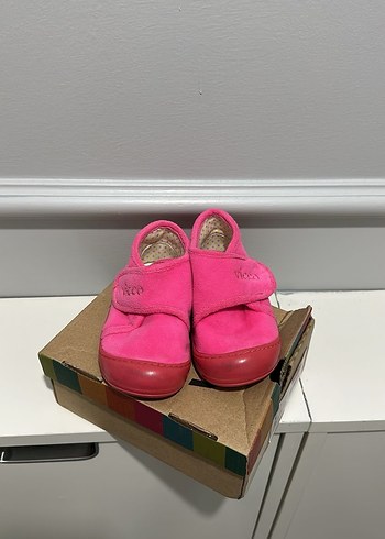 VICCO Color İlk Adım Bebek Ortopedik Çocuk Panduf Spor Ayakkabı - Görsel 2