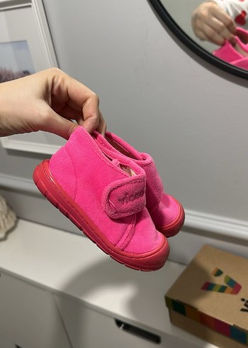 VICCO Color İlk Adım Bebek Ortopedik Çocuk Panduf Spor Ayakkabı - Görsel 3