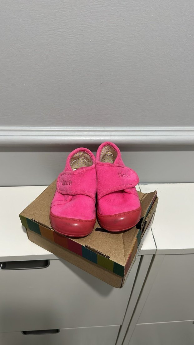 VICCO Color İlk Adım Bebek Ortopedik Çocuk Panduf Spor Ayakkabı - Görsel 2