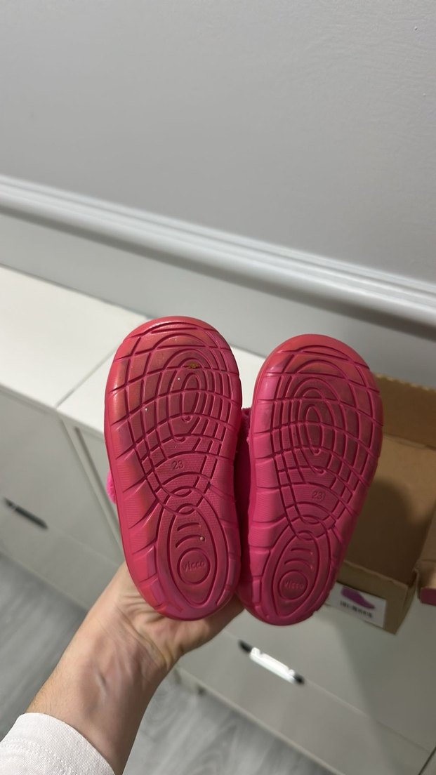 VICCO Color İlk Adım Bebek Ortopedik Çocuk Panduf Spor Ayakkabı - Görsel 4