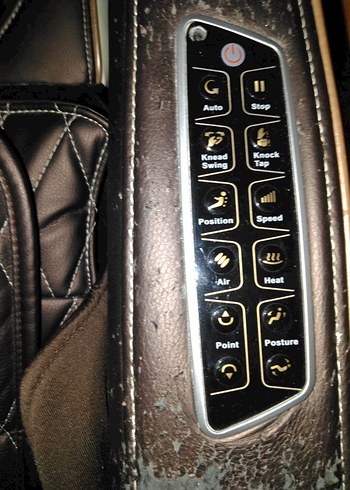 CELLINI I-Smart Pro Masaj Koltuğu - Görsel 4