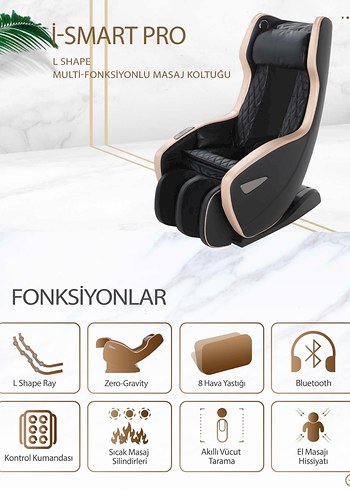 CELLINI I-Smart Pro Masaj Koltuğu - Görsel 9