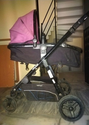 Baby2Go Venüs Travel Sistem Bebek Arabası - Görsel 2