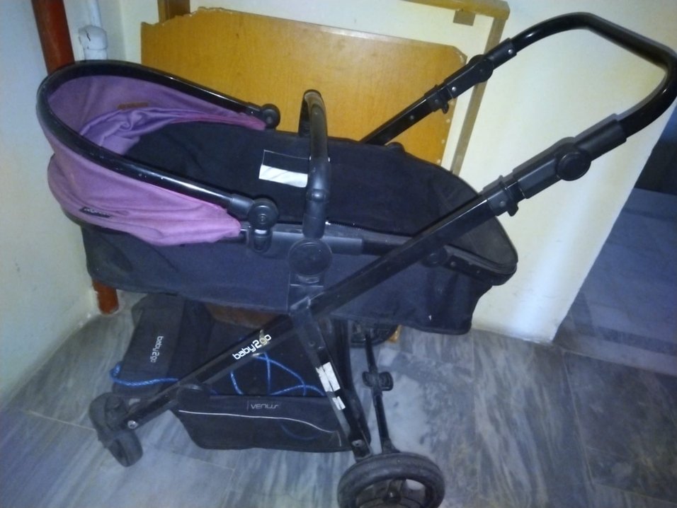 Baby2Go Venüs Travel Sistem Bebek Arabası - Görsel 5