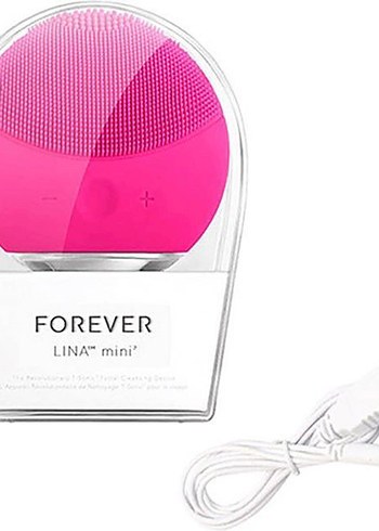 Forever Lina Mini Pembe Yüz Temizleme Cihazı