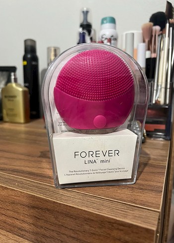 Forever Lina Mini Pembe Yüz Temizleme Cihazı - Görsel 3