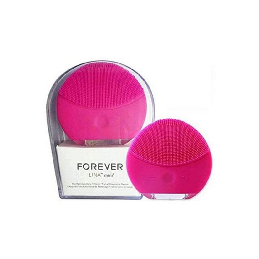 Forever Lina Mini Pembe Yüz Temizleme Cihazı - Görsel 2
