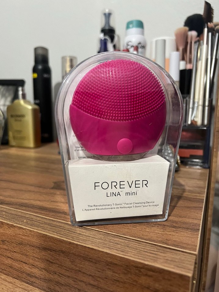 Forever Lina Mini Pembe Yüz Temizleme Cihazı - Görsel 3