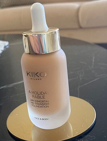 Kiko KİKO fondoten kapatici