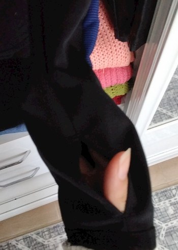 m Beden siyah Renk spor ceketi motorcu ceketi