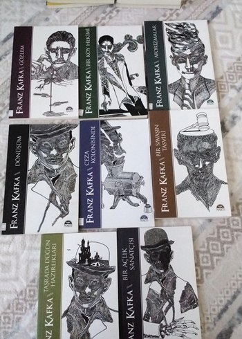 Franz Kafka Kitap Seti - 7 Kitap