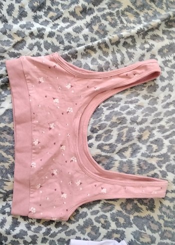 s Beden Pastel Renkli Spor Sütyeni 2'li Set