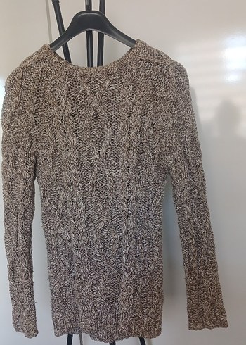 zara erkek kahve rengı kazak