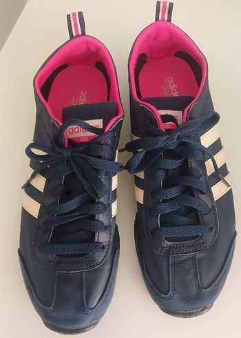Kadın Adidas spor ayakkabı lacıvert