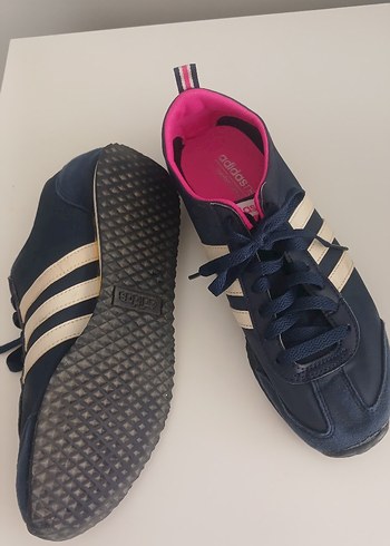 Adidas Kadın Adidas spor ayakkabı lacıvert