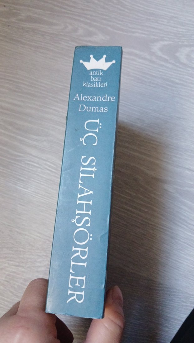 Alexandre Dumas - Üç Silahşörler - Görsel 3