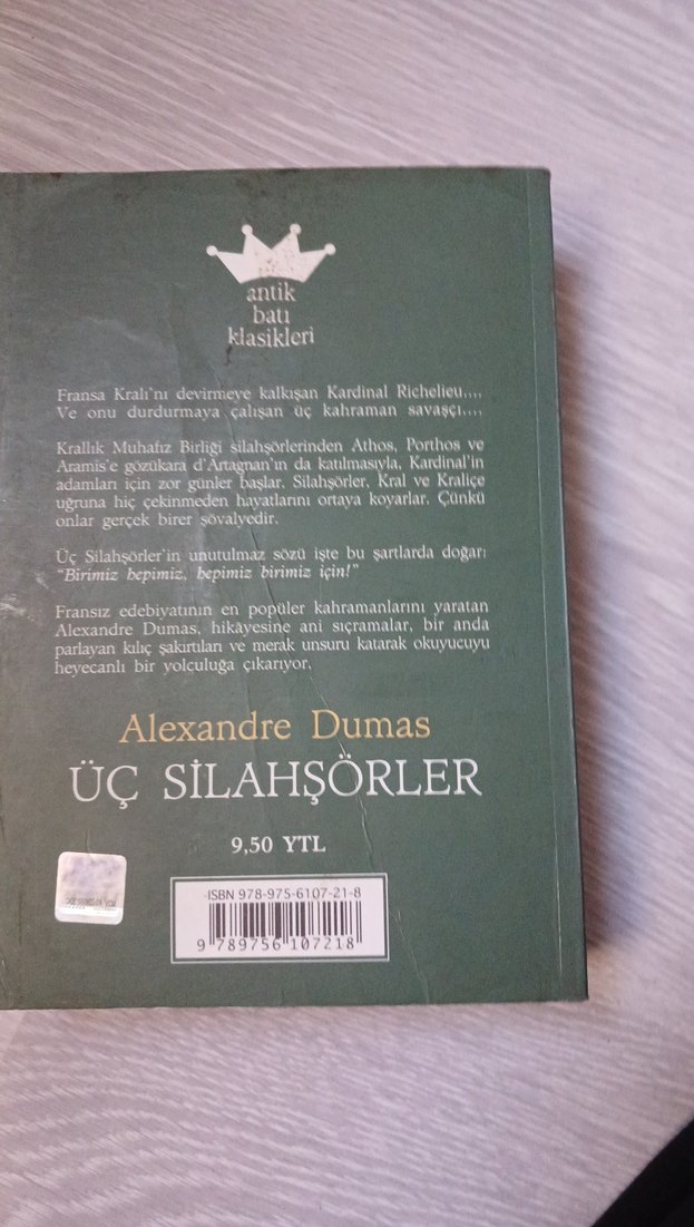 Alexandre Dumas - Üç Silahşörler - Görsel 2