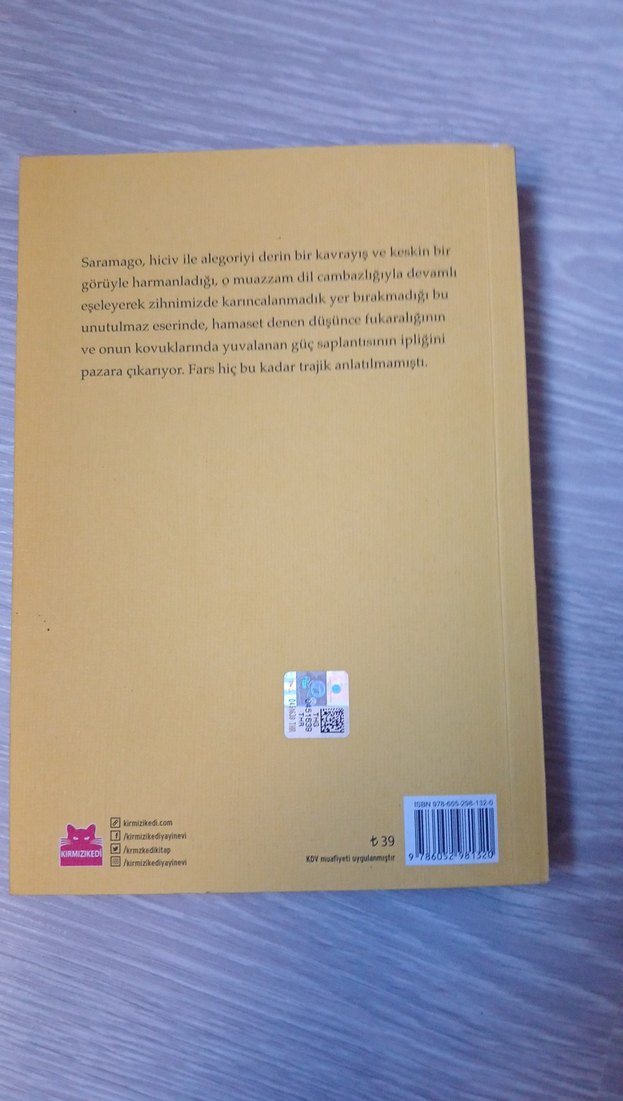 Görmek - José Saramago - Görsel 2