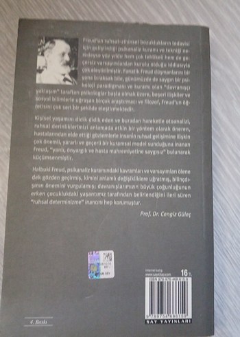 Freud - Psikopatoloji ve Psikanaliz Kitabı - Görsel 2