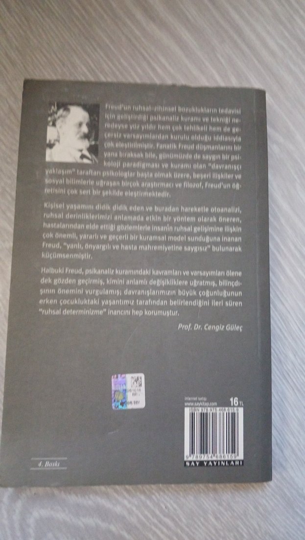 Freud - Psikopatoloji ve Psikanaliz Kitabı - Görsel 2
