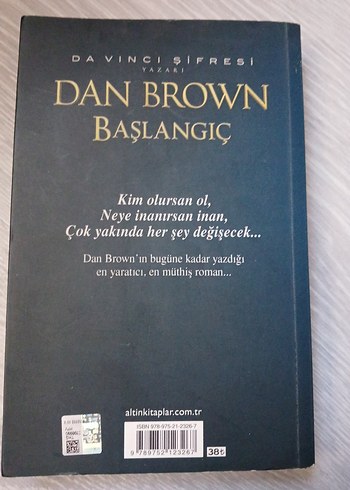 Başlangıç - Dan Brown - Görsel 2
