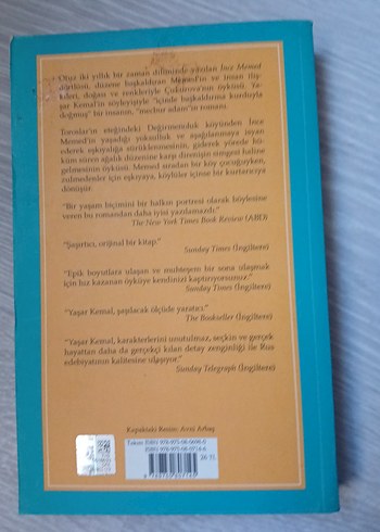 İnce Memed 1 - Yaşar Kemal - Görsel 2