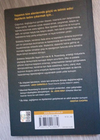 Şiddetsiz İletişim - Bir Yaşam Dili - Görsel 2