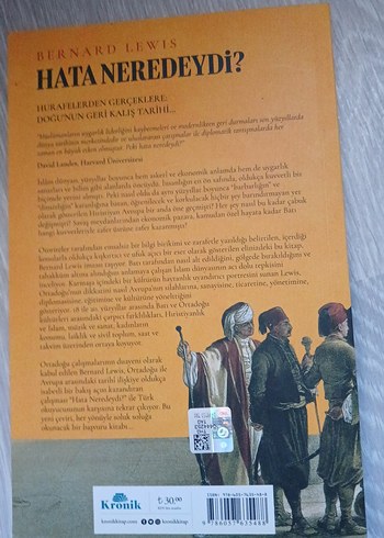 Hata Neredeydi? - Bernard Lewis - Görsel 2