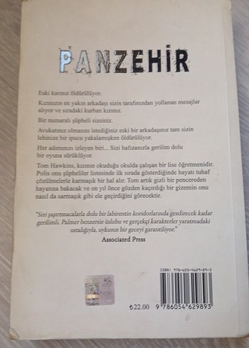 Panzehir - Daniel Palmer Roman - Görsel 2