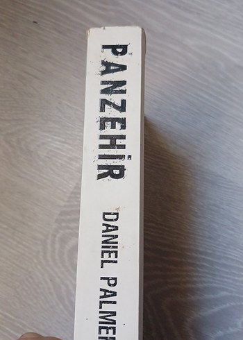 Panzehir - Daniel Palmer Roman - Görsel 3