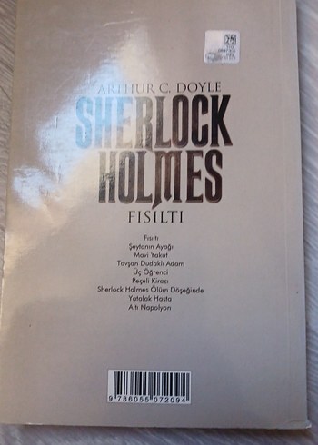 Sherlock Holmes - Fısıltı - Görsel 2