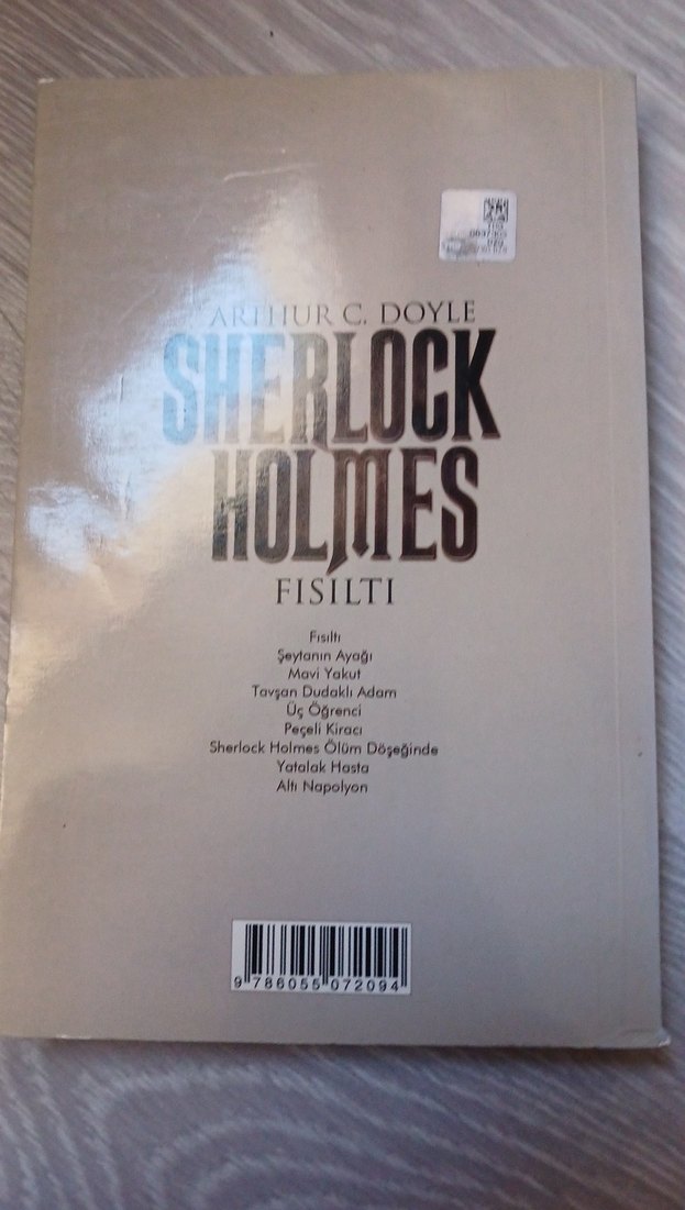 Sherlock Holmes - Fısıltı - Görsel 2