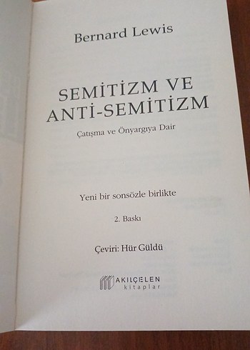 Semitizm ve Anti-Semitizm - Bernard Lewis - Görsel 4