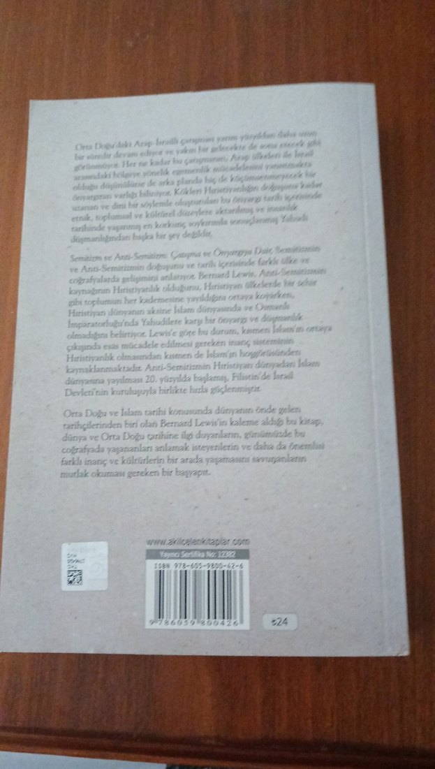 Semitizm ve Anti-Semitizm - Bernard Lewis - Görsel 2