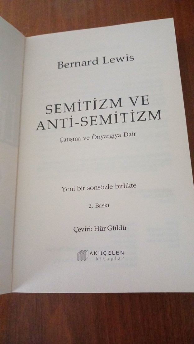 Semitizm ve Anti-Semitizm - Bernard Lewis - Görsel 4