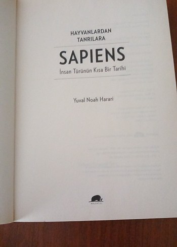 Sapiens: Hayvanlardan Tanrılara - İnsan Türünün Tarihi - Görsel 3