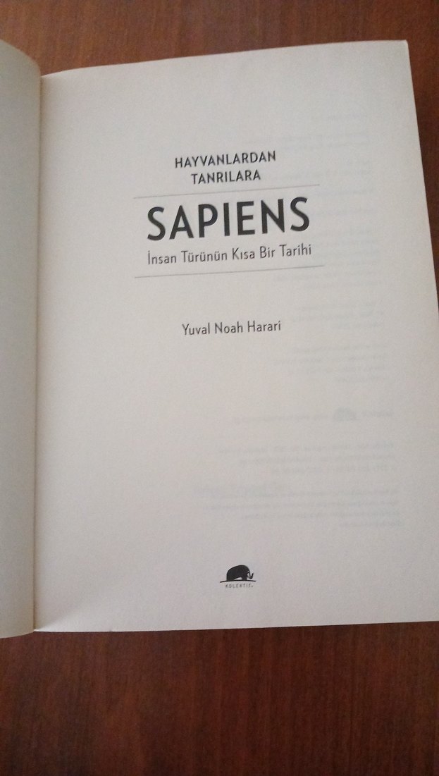 Sapiens: Hayvanlardan Tanrılara - İnsan Türünün Tarihi - Görsel 3
