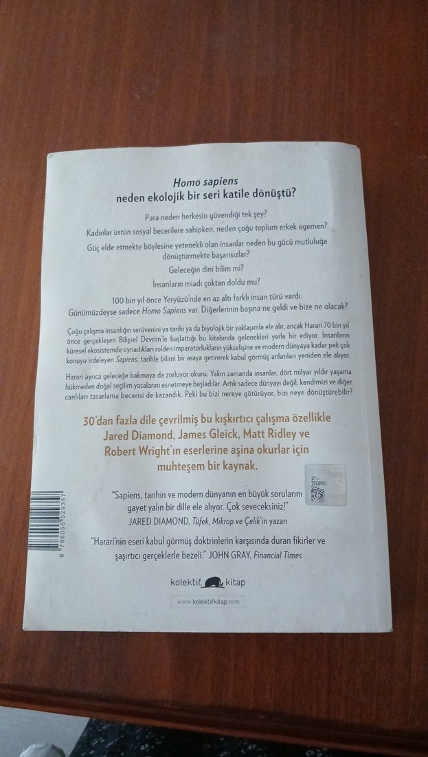 Sapiens: Hayvanlardan Tanrılara - İnsan Türünün Tarihi - Görsel 2