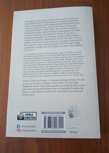 Bernard Lewis - Tarih Notları - Görsel 2