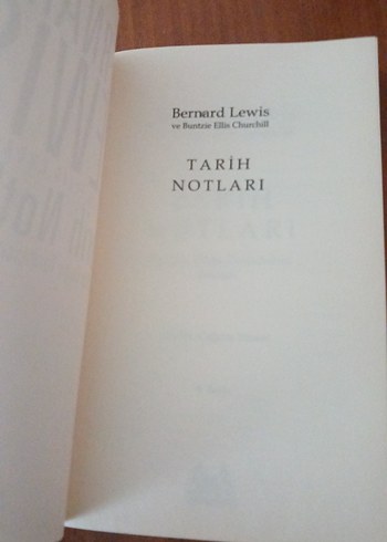 Bernard Lewis - Tarih Notları - Görsel 3