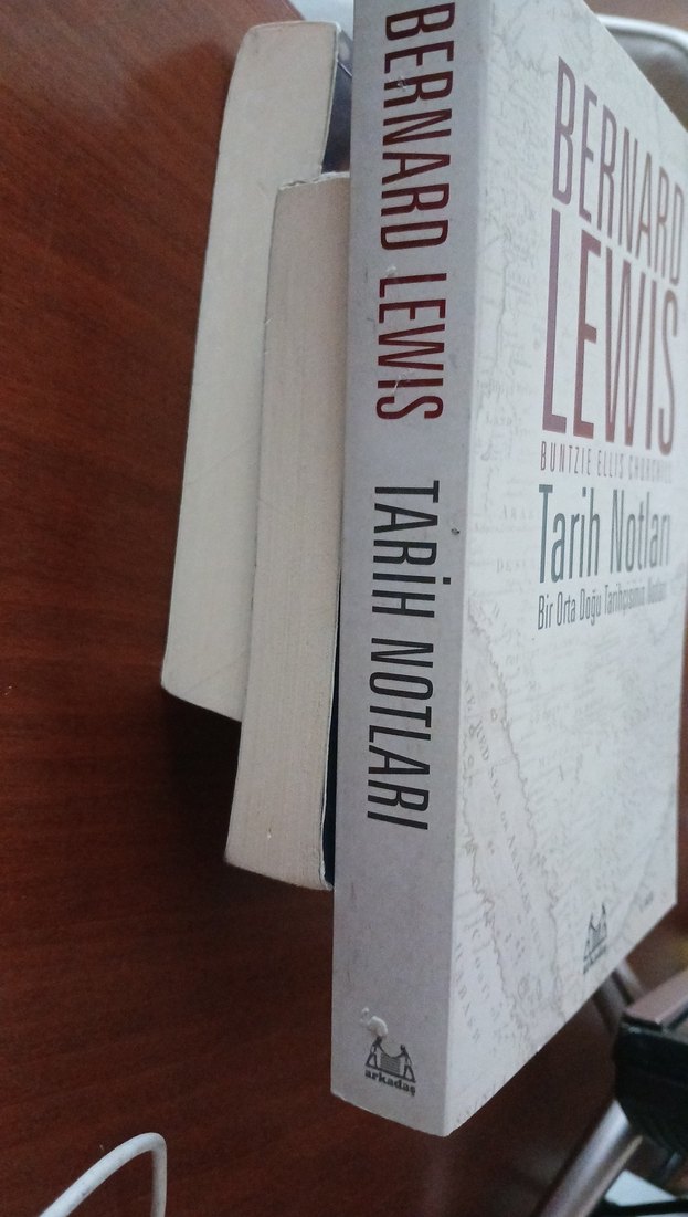 Bernard Lewis - Tarih Notları - Görsel 4