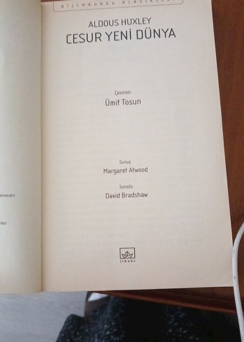 Cesur Yeni Dünya - Aldous Huxley - Görsel 5