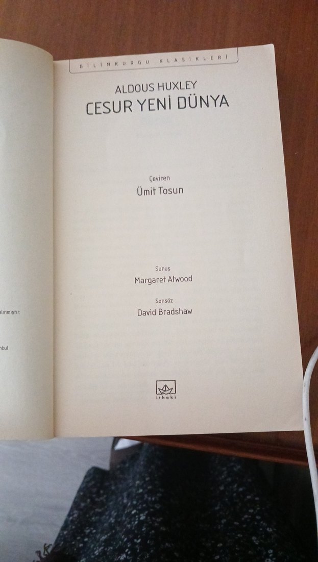 Cesur Yeni Dünya - Aldous Huxley - Görsel 5