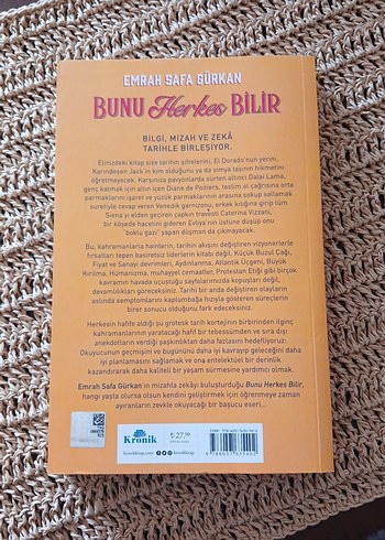 Bunu Herkes Bilir - Emrah Safa Gürkan - Görsel 2